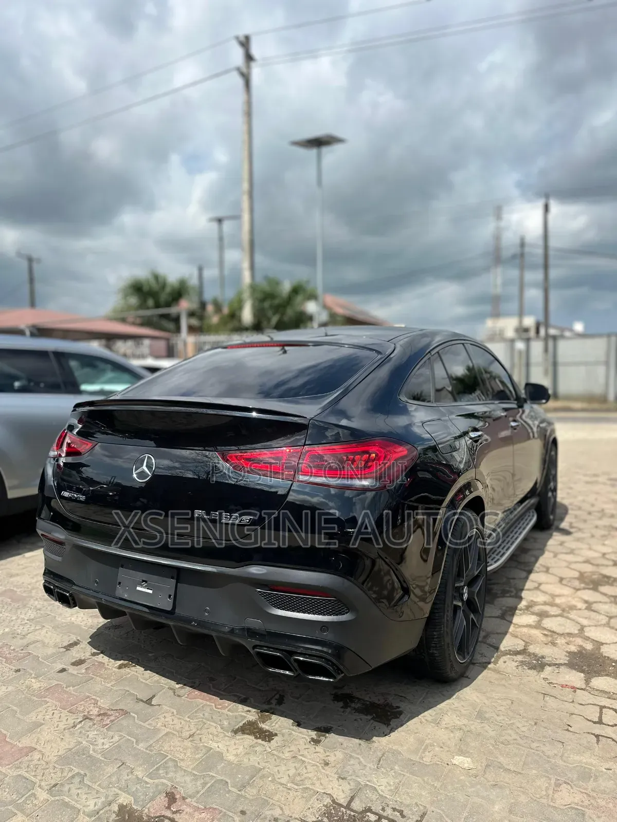 Mercedes-Benz GLE-Class 2022 Black