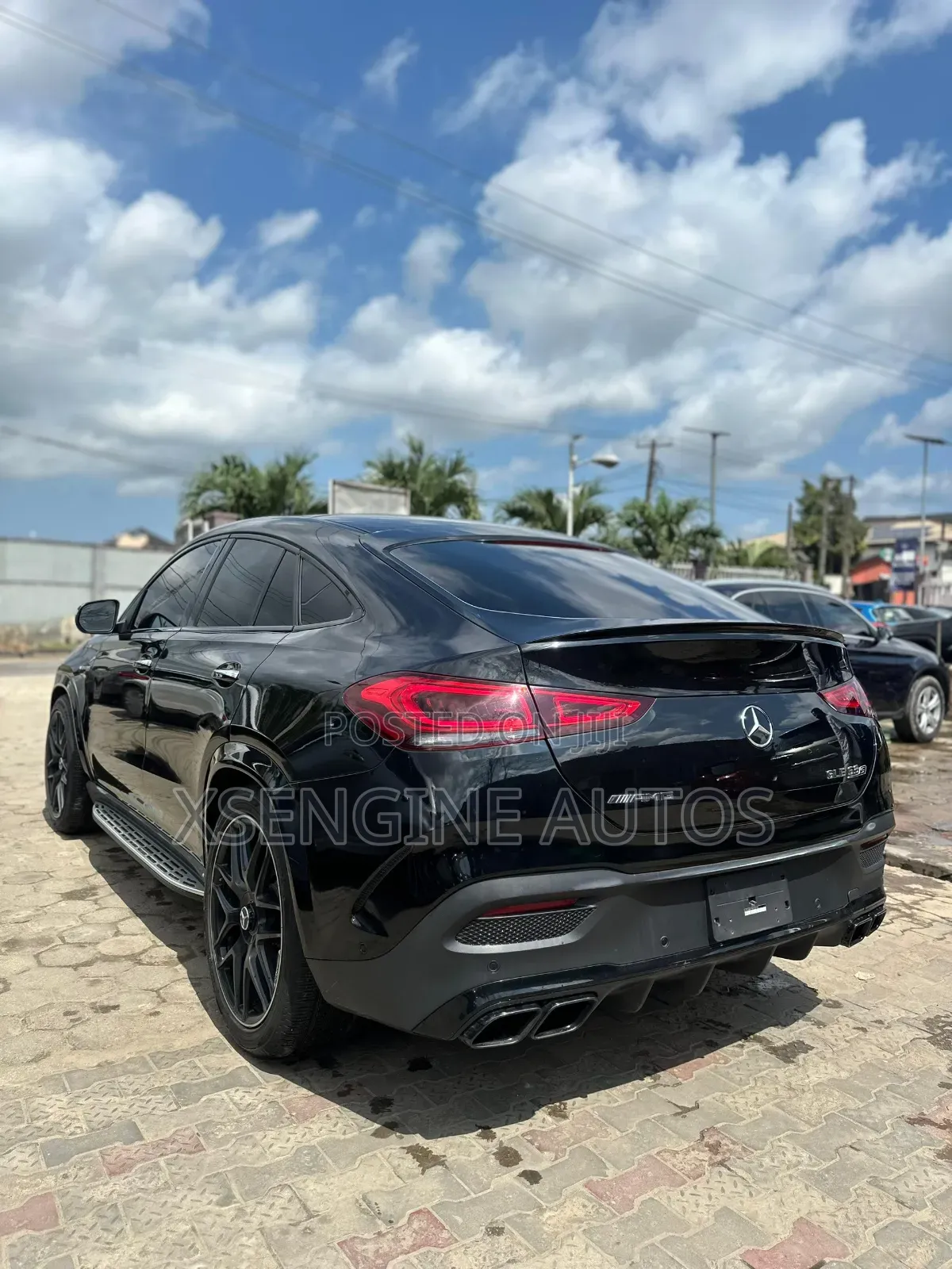 Mercedes-Benz GLE-Class 2022 Black