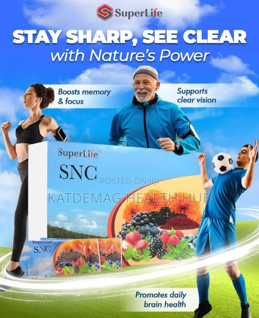 Superlife Neuron Care(SNC) for Clearer Eyes and Brain Health