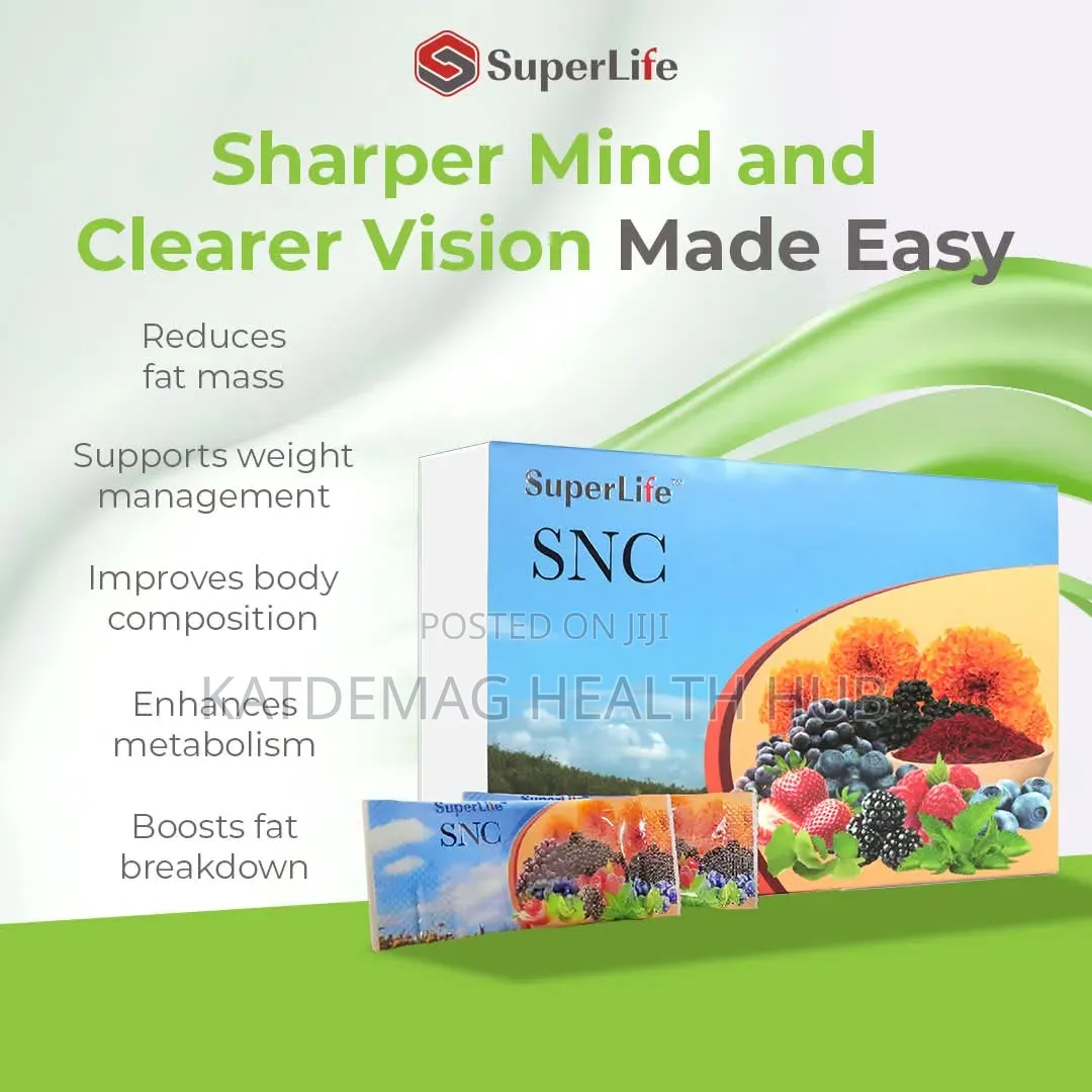 Superlife Neuron Care(SNC) for Clearer Eyes and Brain Health
