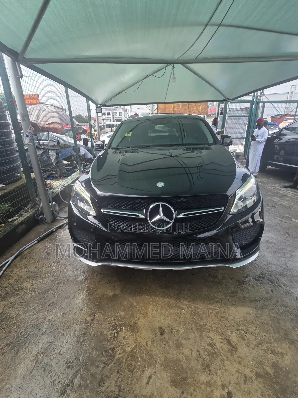Mercedes-Benz GLE-Class 2016 Black