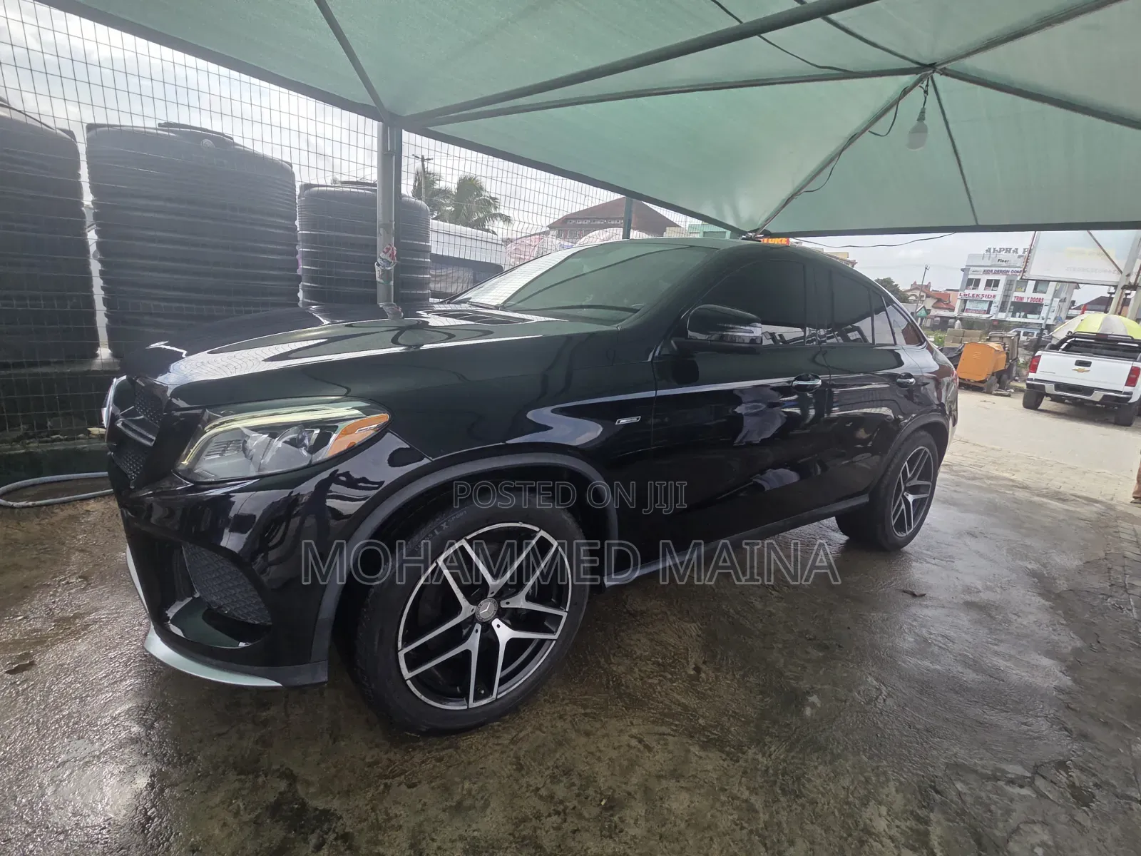Mercedes-Benz GLE-Class 2016 Black