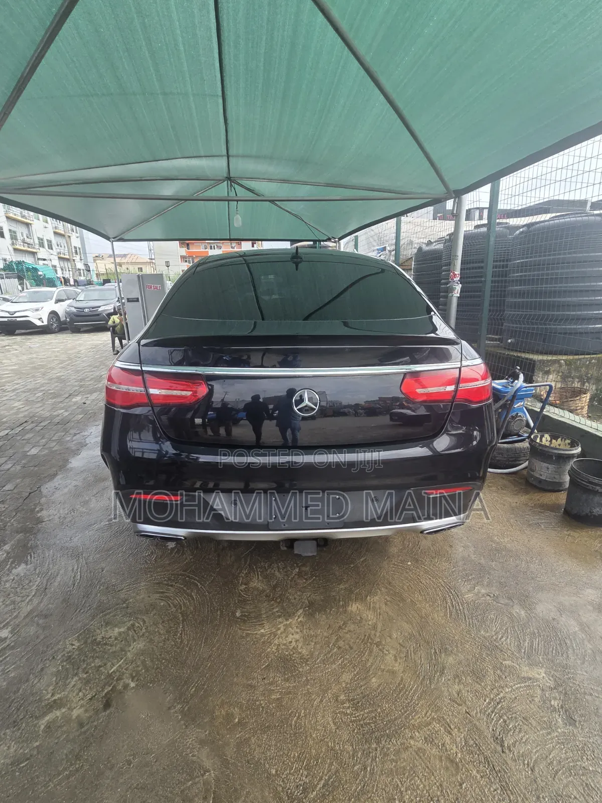 Mercedes-Benz GLE-Class 2016 Black