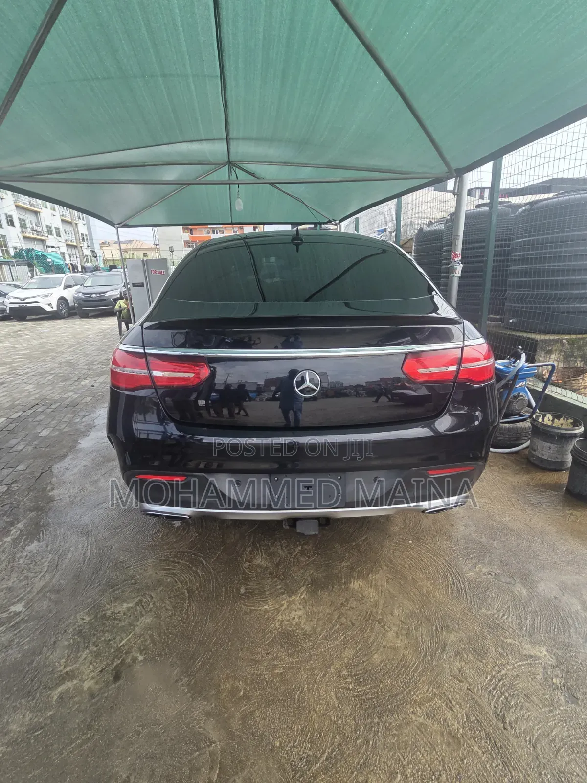 Mercedes-Benz GLE-Class 2016 Black