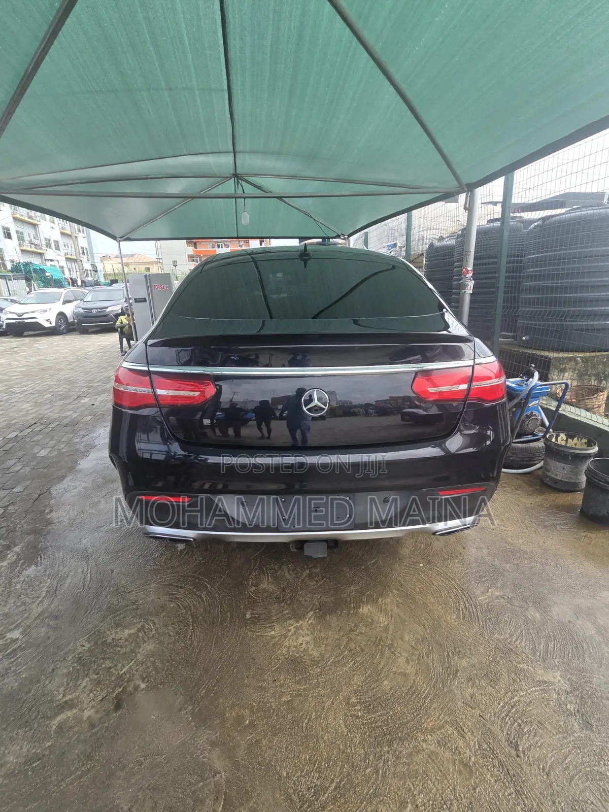 Mercedes-Benz GLE-Class 2016 Black