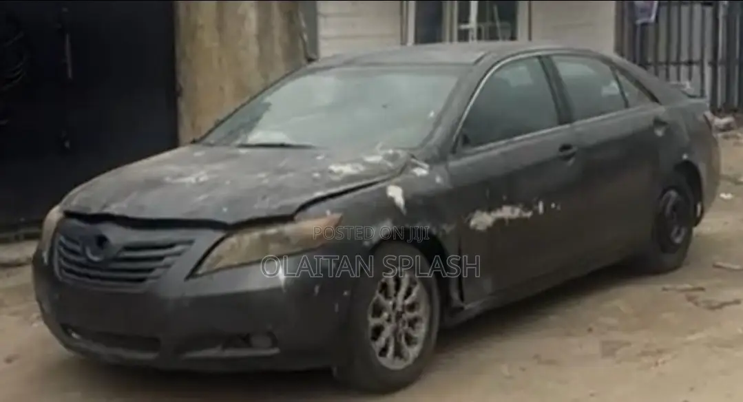 Toyota Camry 2009 Black