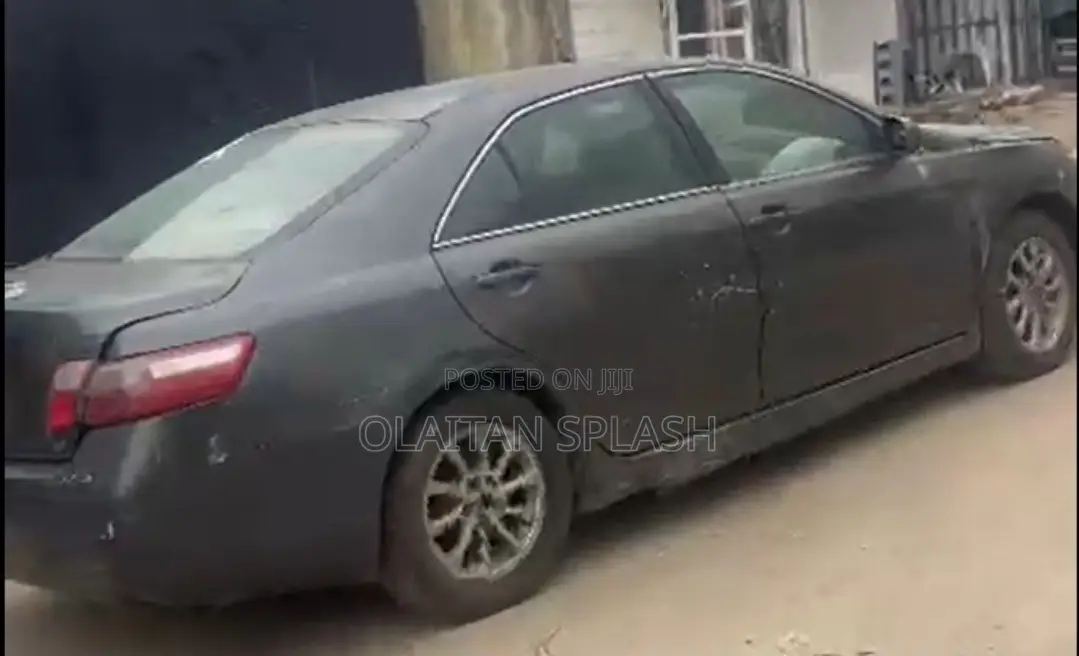 Toyota Camry 2009 Black