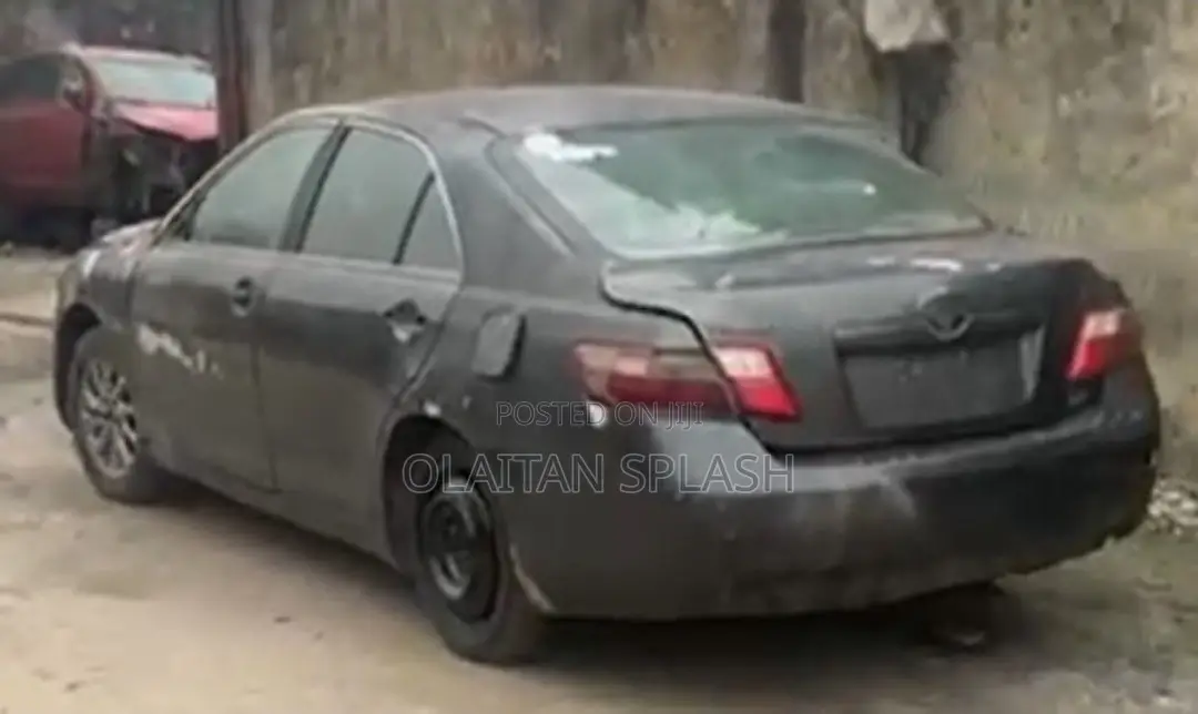 Toyota Camry 2009 Black