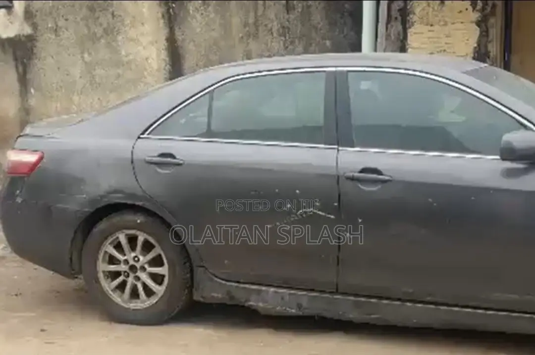 Toyota Camry 2009 Black