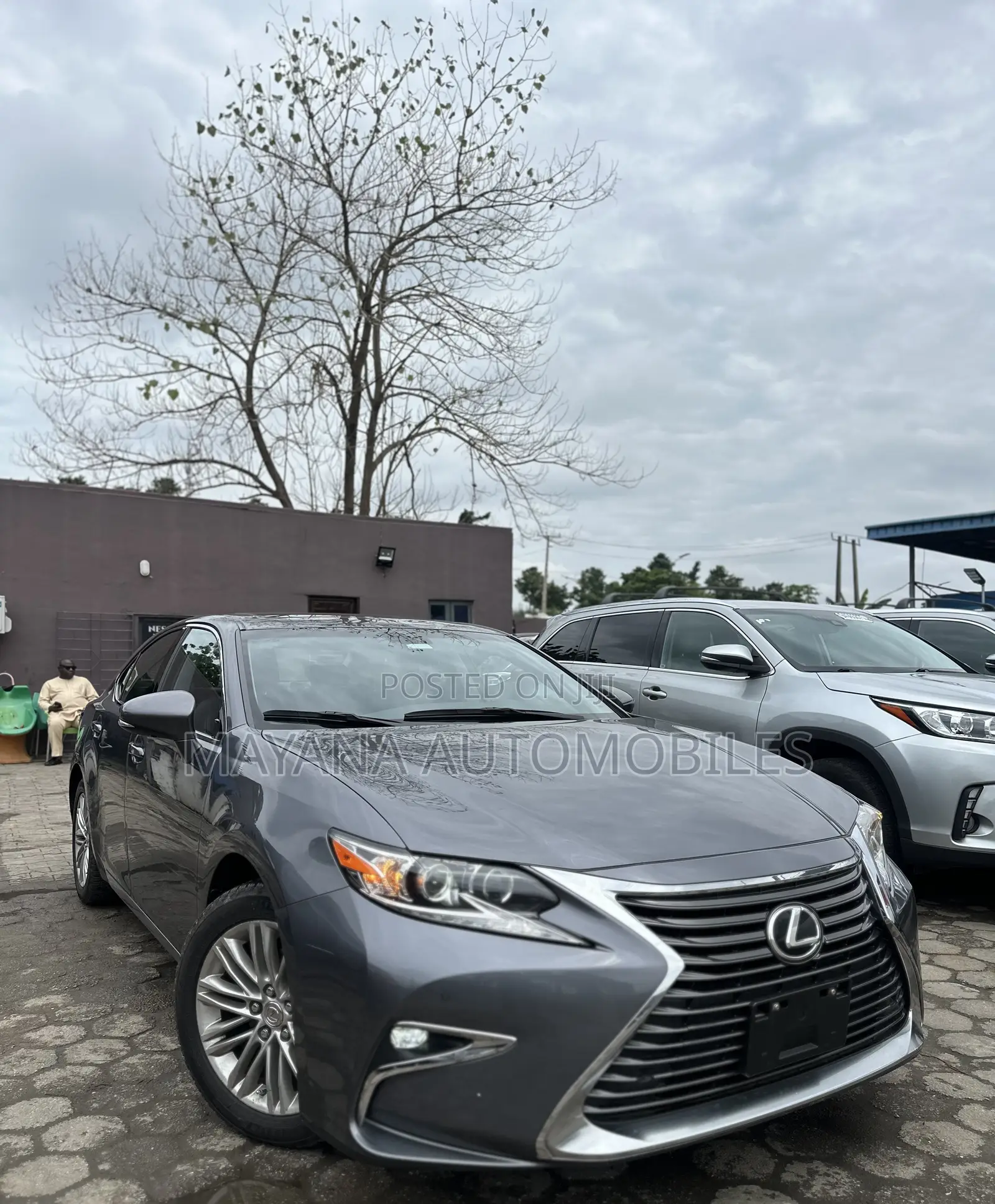 Lexus ES 350 FWD 2016 Gray
