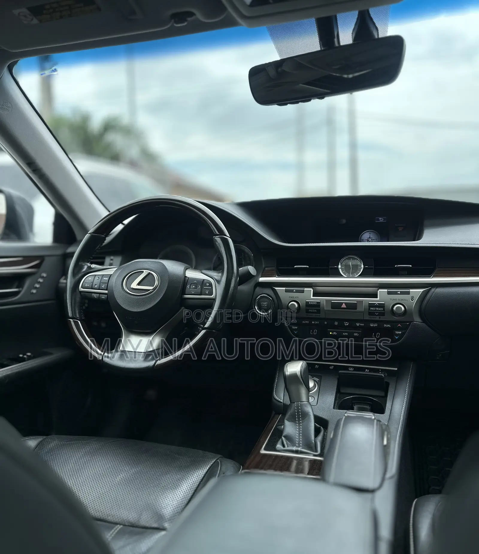 Lexus ES 350 FWD 2016 Gray