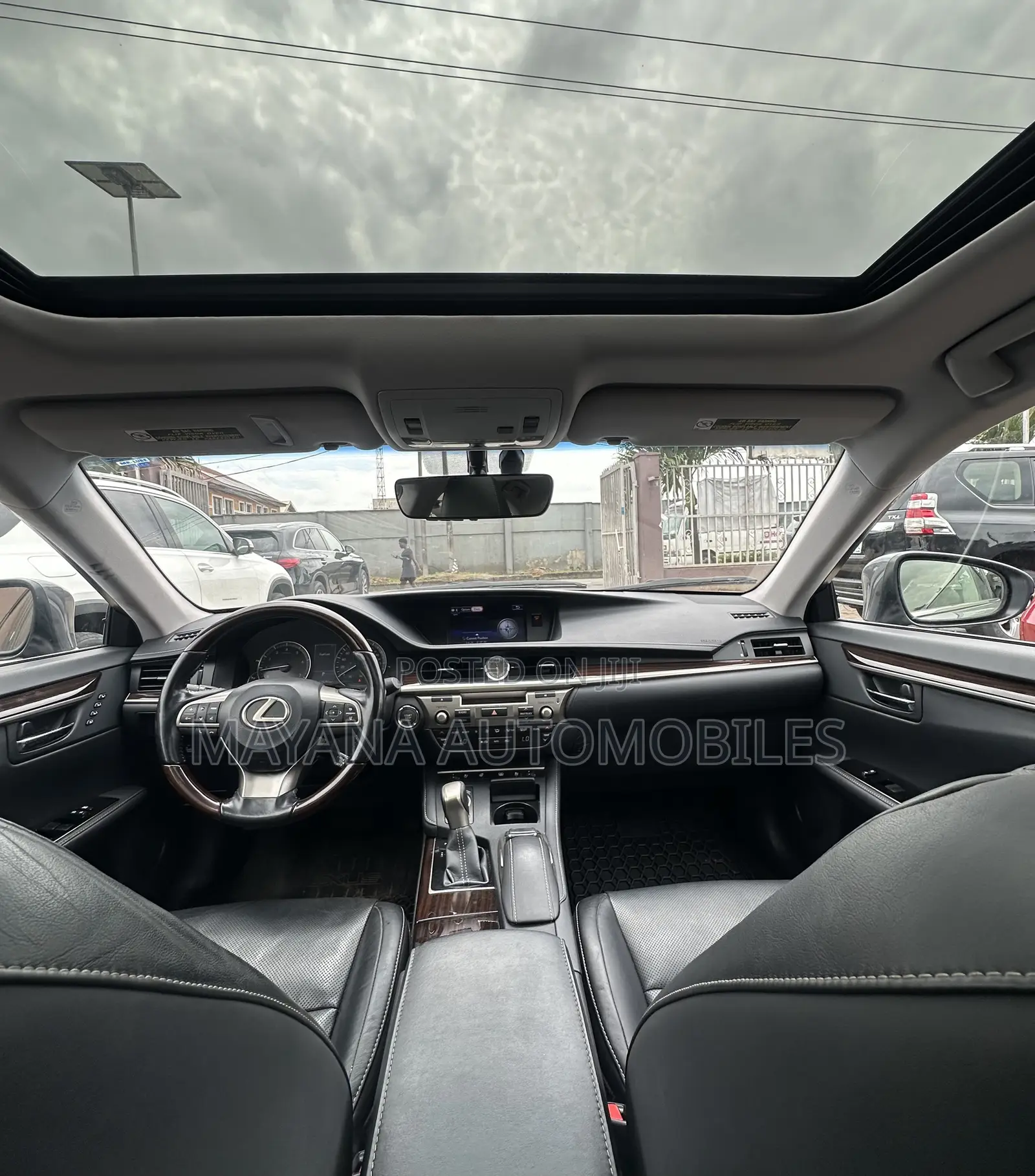 Lexus ES 350 FWD 2016 Gray