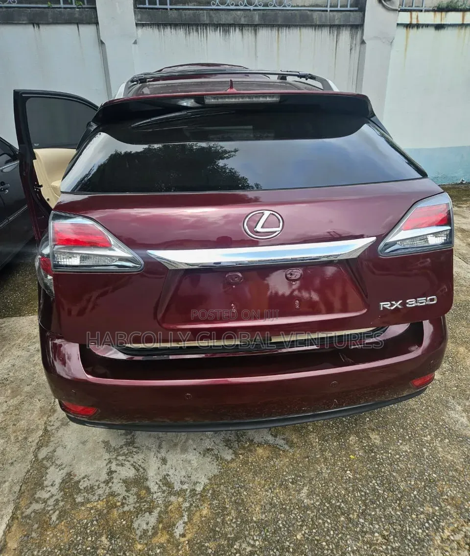 Lexus RX 350 AWD 2013 Burgundy