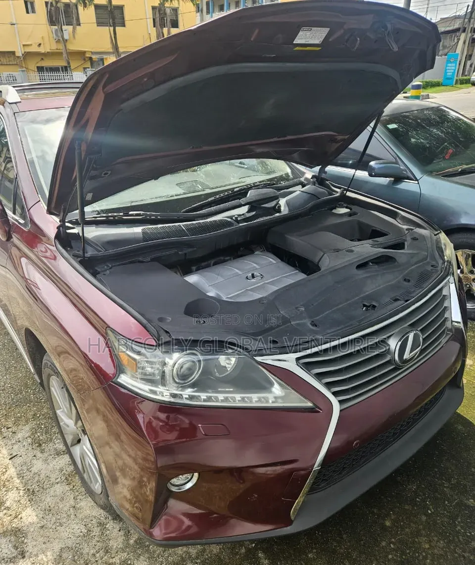 Lexus RX 350 AWD 2013 Burgundy