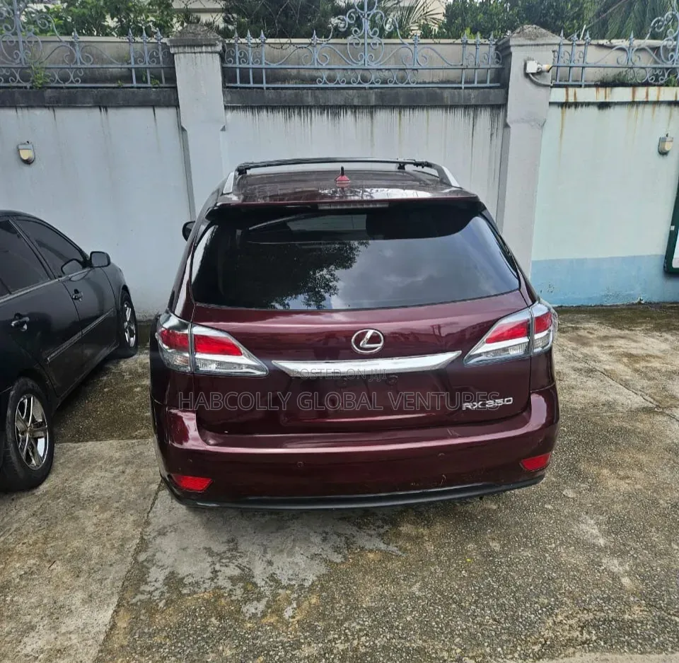 Lexus RX 350 AWD 2013 Burgundy