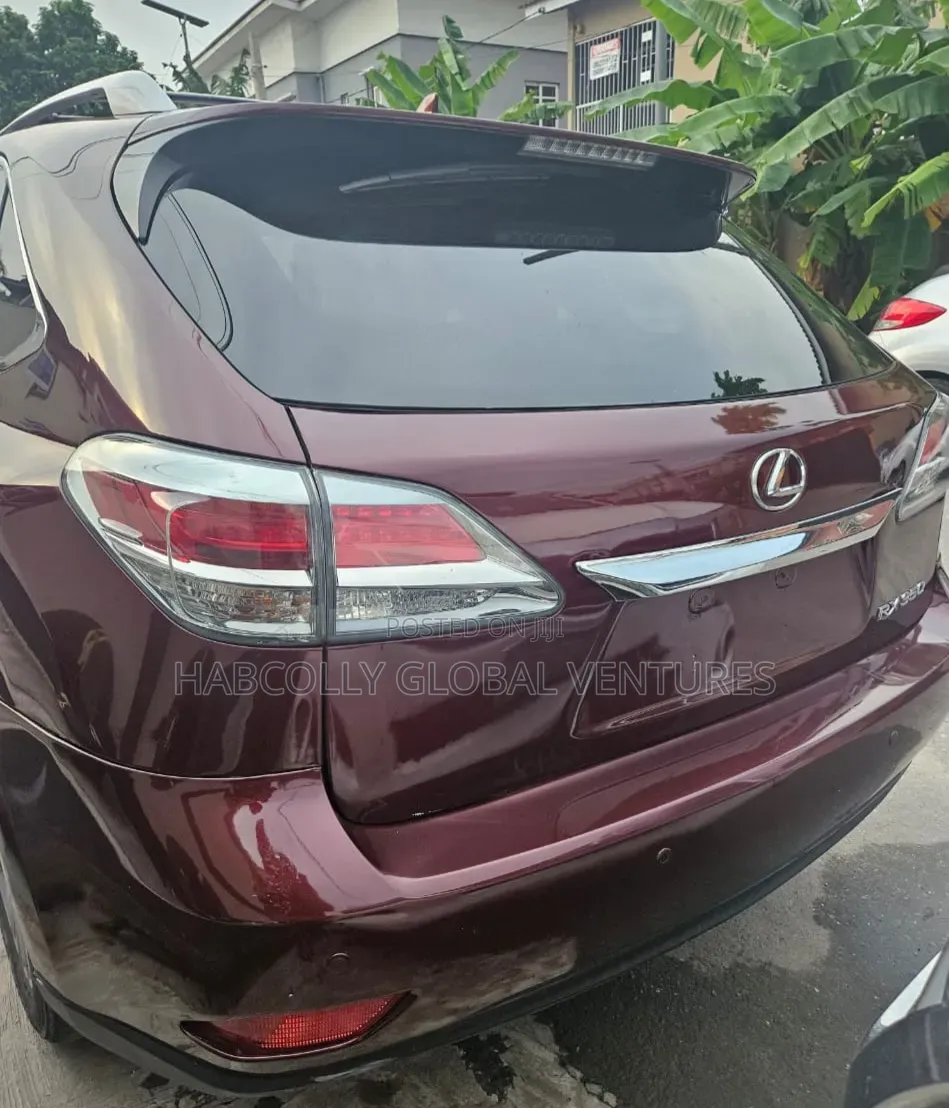 Lexus RX 350 AWD 2013 Burgundy