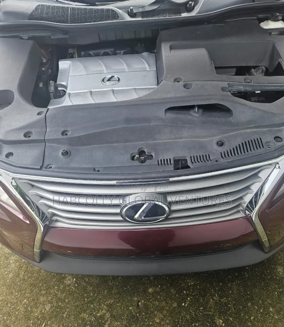 Lexus RX 350 AWD 2013 Burgundy