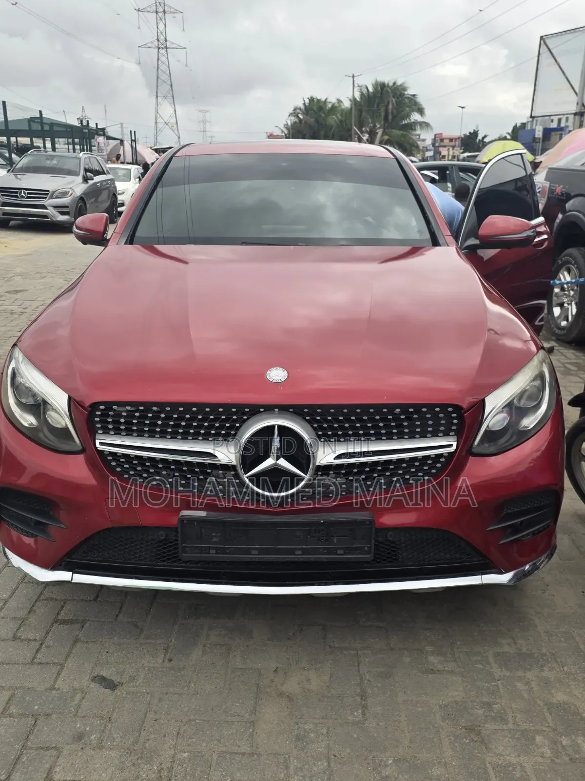 Mercedes-Benz GLC-Class 2016 Red