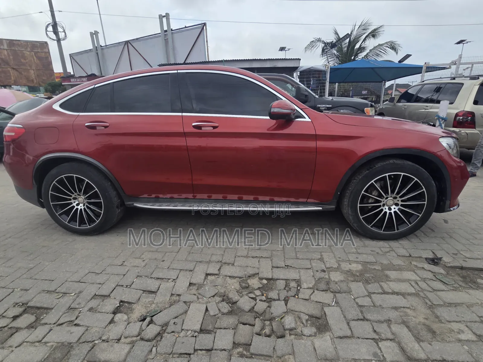 Mercedes-Benz GLC-Class 2016 Red