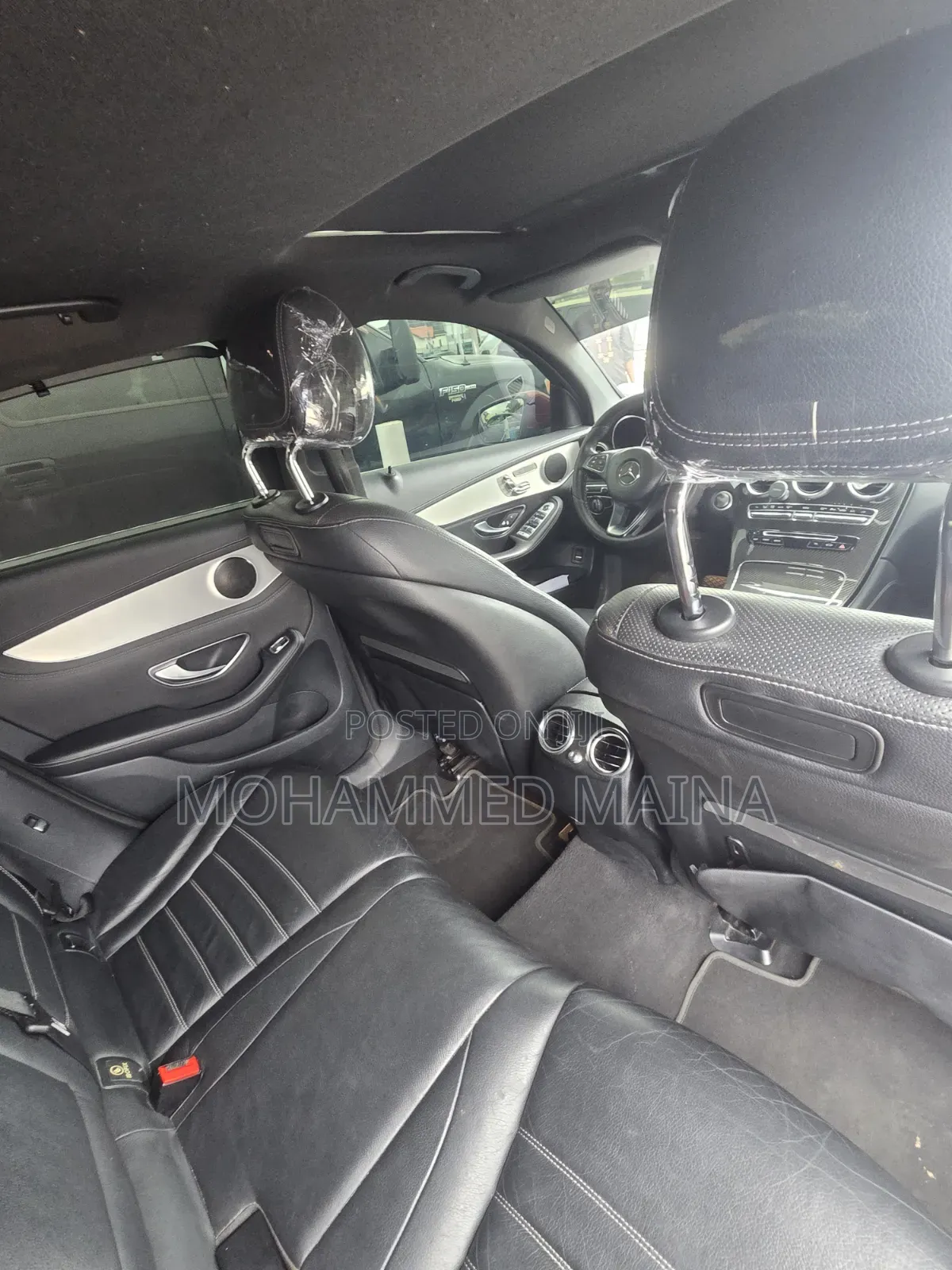 Mercedes-Benz GLC-Class 2016 Red