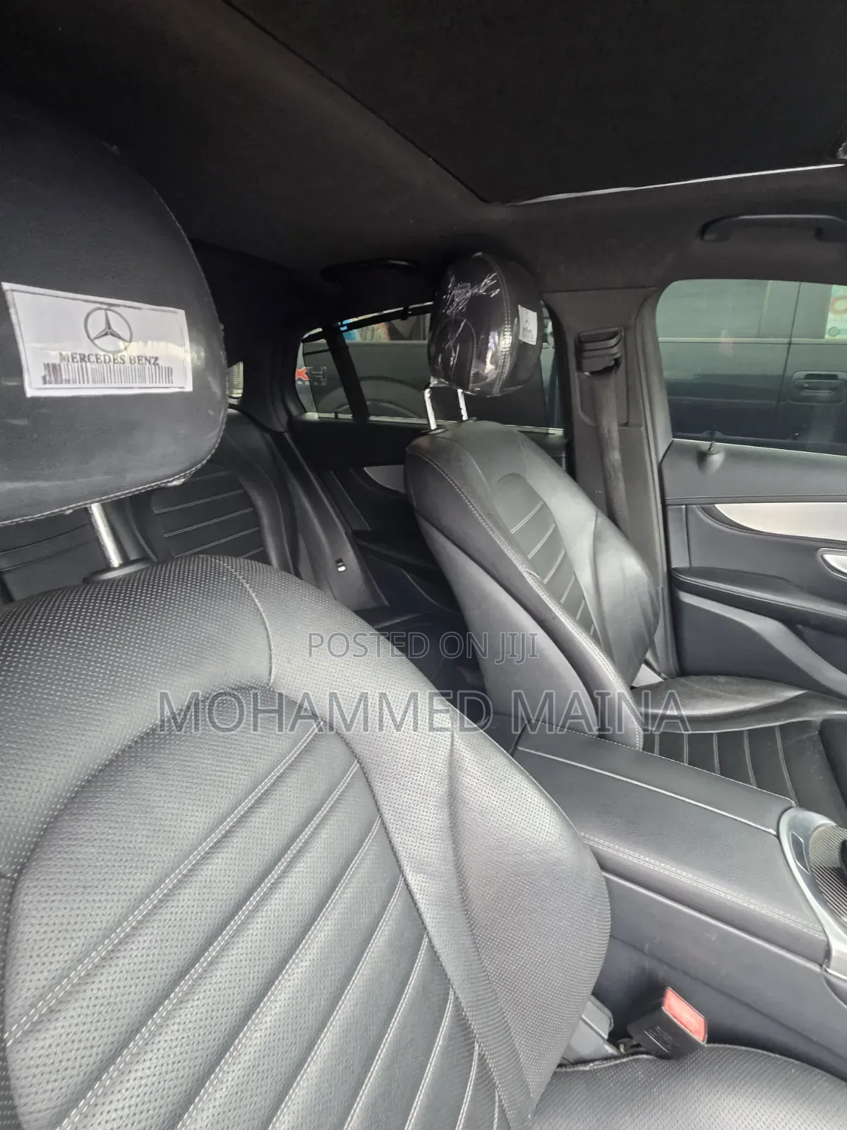 Mercedes-Benz GLC-Class 2016 Red