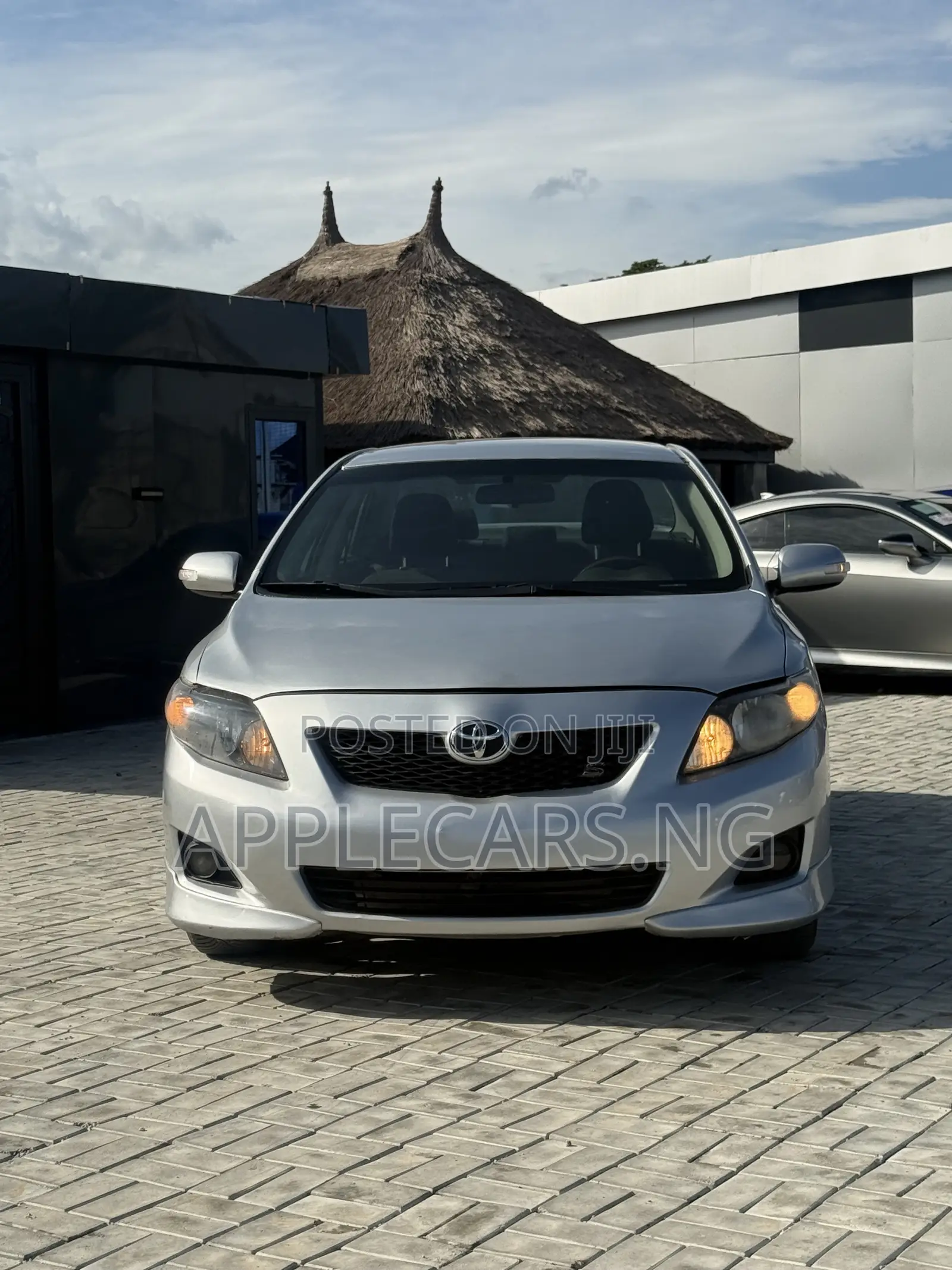 Toyota Corolla S 4dr Sedan (1.8L 4cyl 4A) 2010 Silver