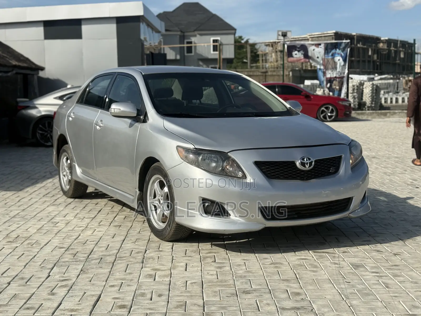 Toyota Corolla S 4dr Sedan (1.8L 4cyl 4A) 2010 Silver