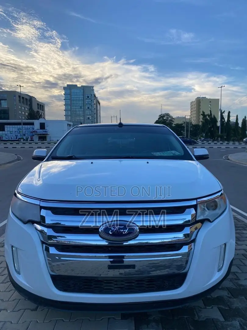 Ford Edge Limited 4dr SUV AWD (3.5L 6cyl 6A) 2014 White