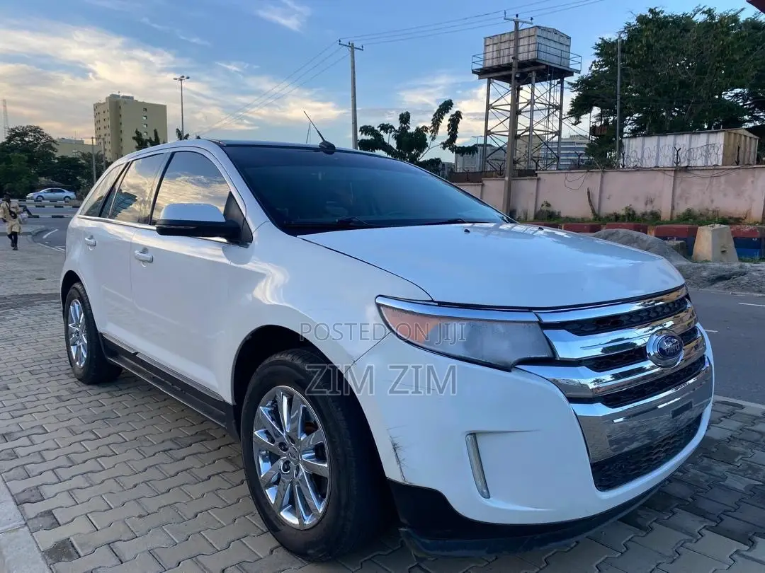Ford Edge Limited 4dr SUV AWD (3.5L 6cyl 6A) 2014 White