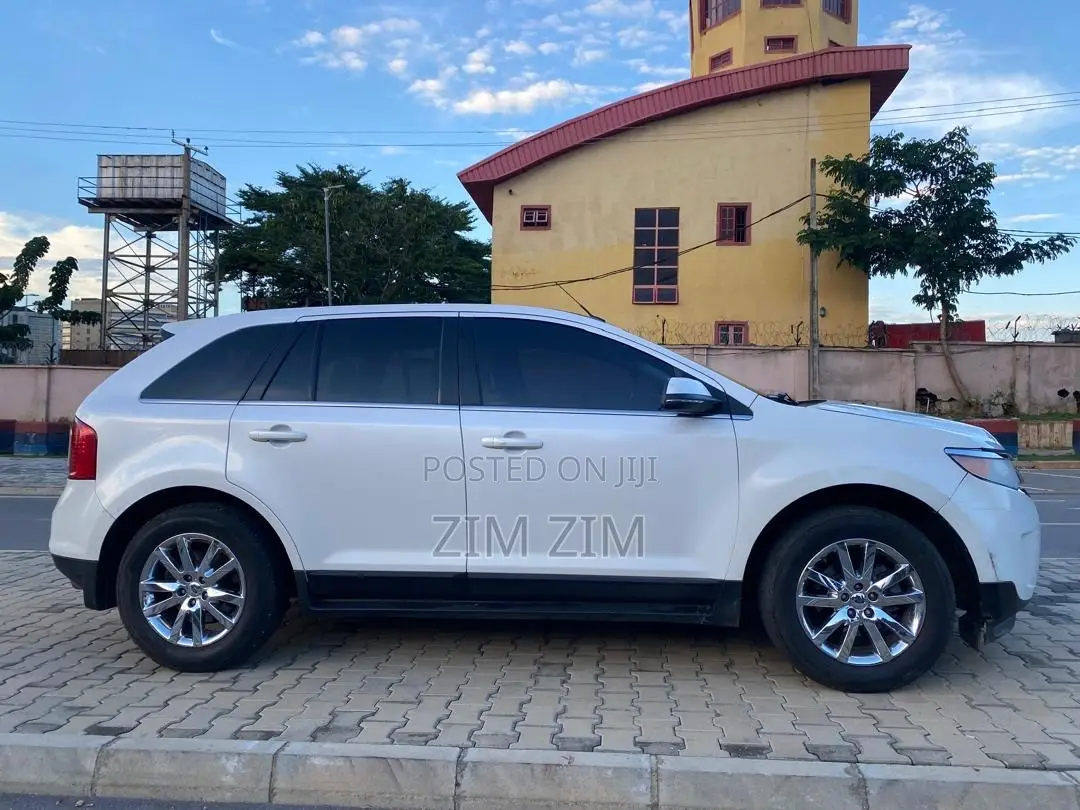 Ford Edge Limited 4dr SUV AWD (3.5L 6cyl 6A) 2014 White