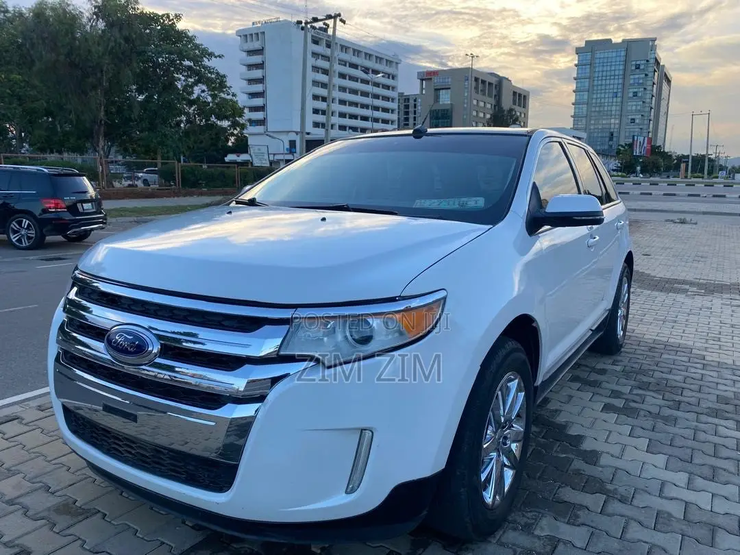 Ford Edge Limited 4dr SUV AWD (3.5L 6cyl 6A) 2014 White