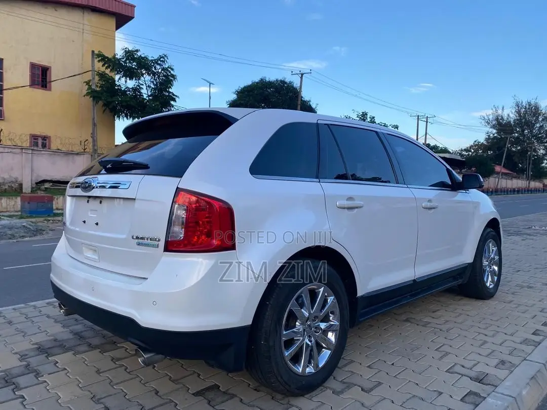 Ford Edge Limited 4dr SUV AWD (3.5L 6cyl 6A) 2014 White