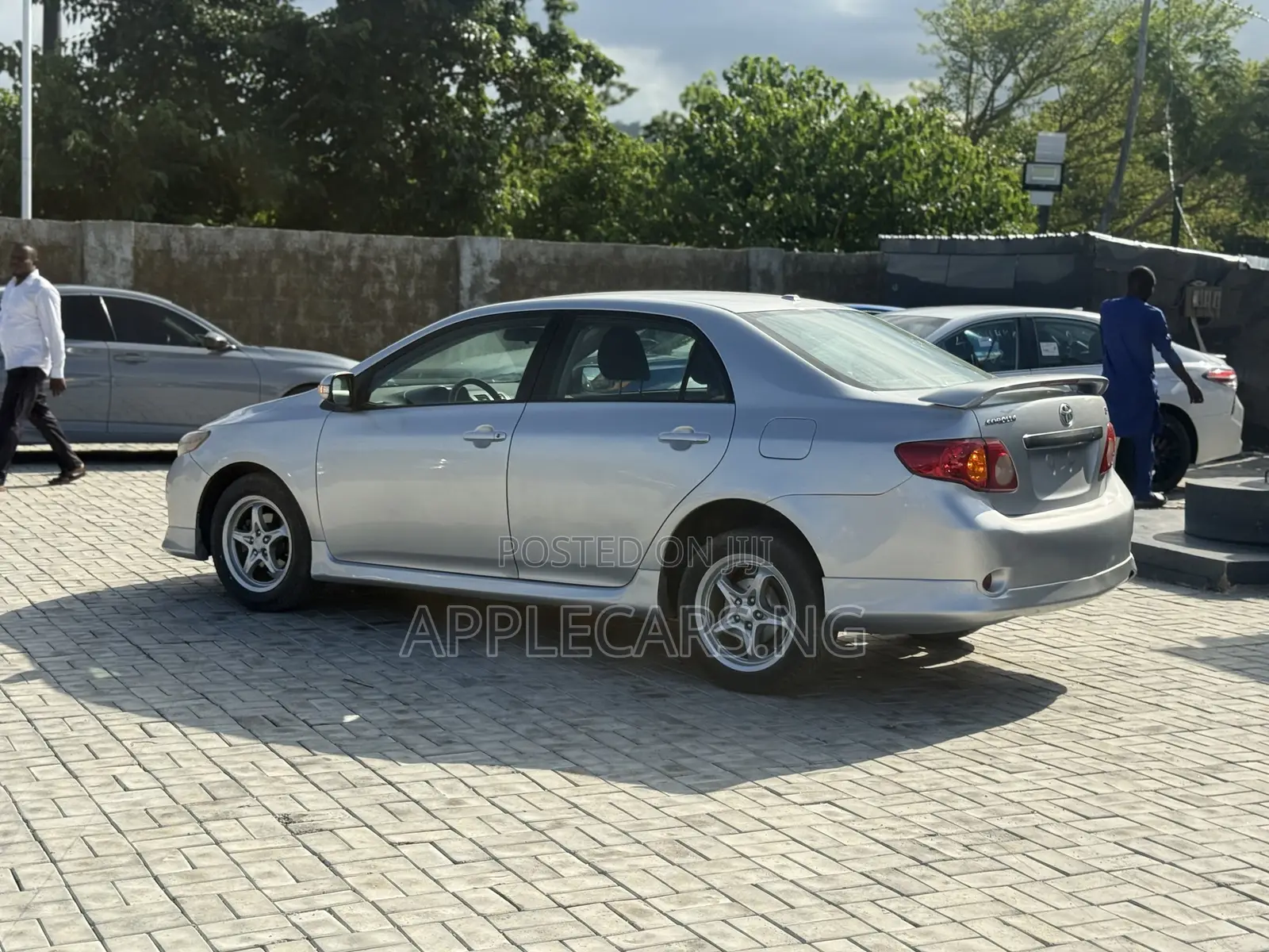 Toyota Corolla S 4dr Sedan (1.8L 4cyl 4A) 2010 Silver