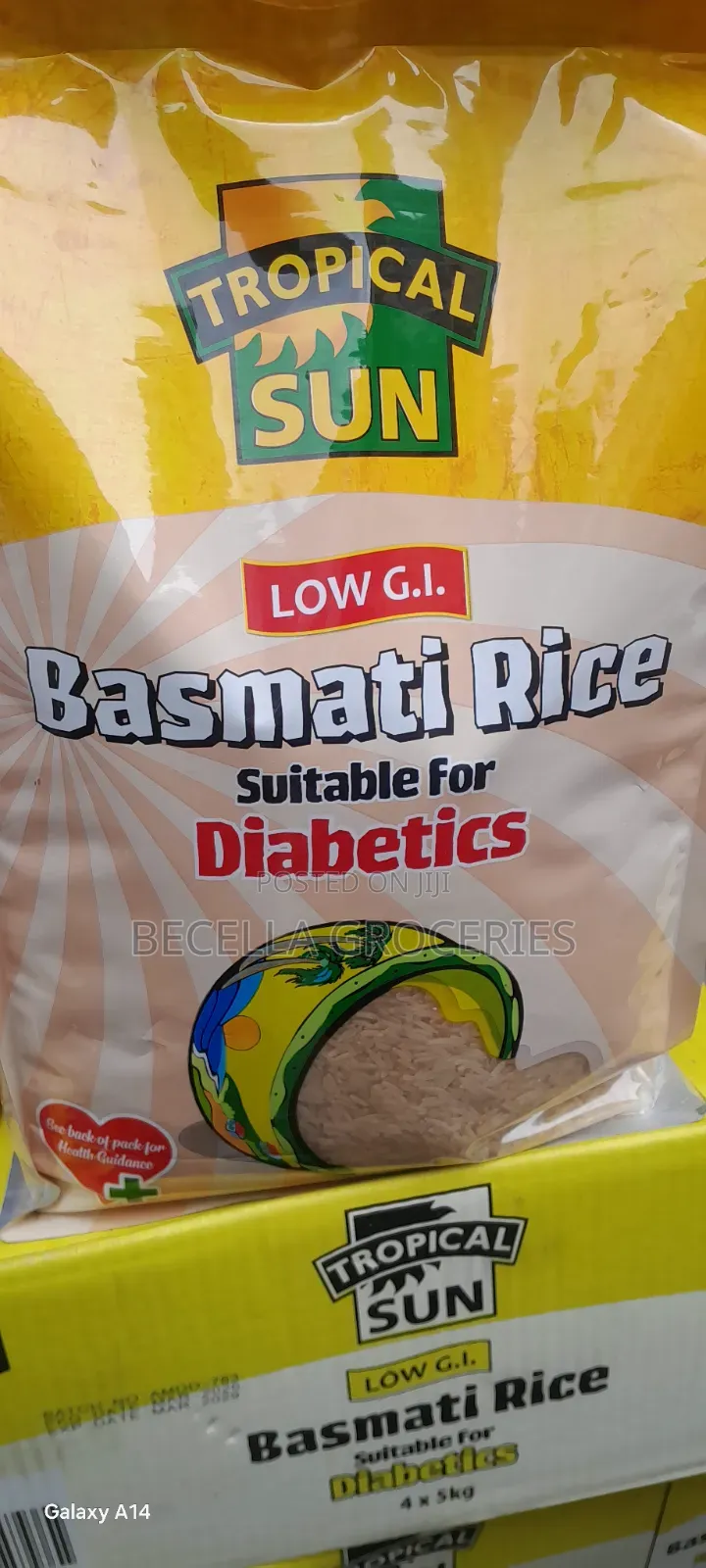 Tropical Sun Low G.I Bamastic Suitable for Diabetic 5kg