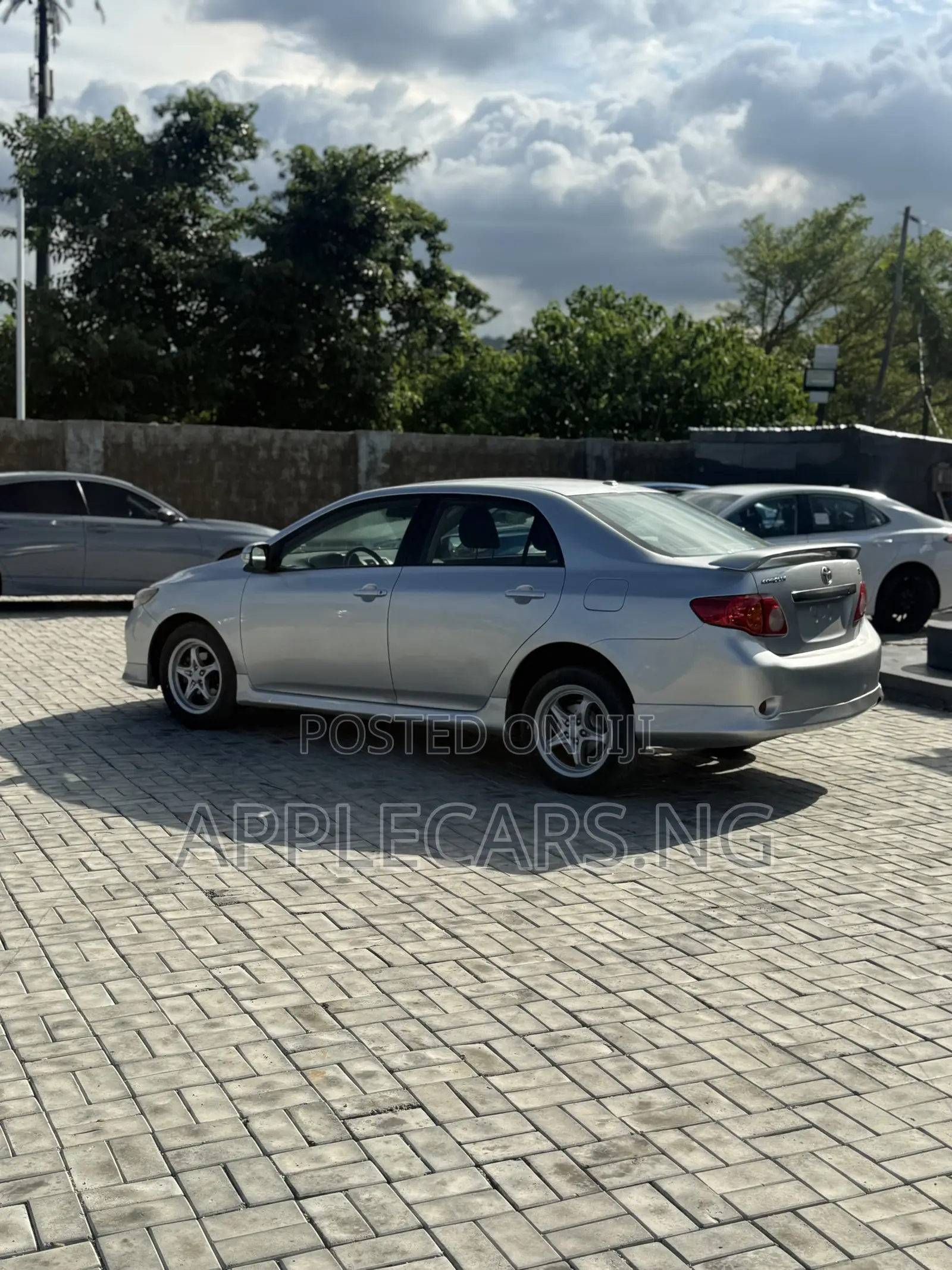 Toyota Corolla S 4dr Sedan (1.8L 4cyl 4A) 2010 Silver