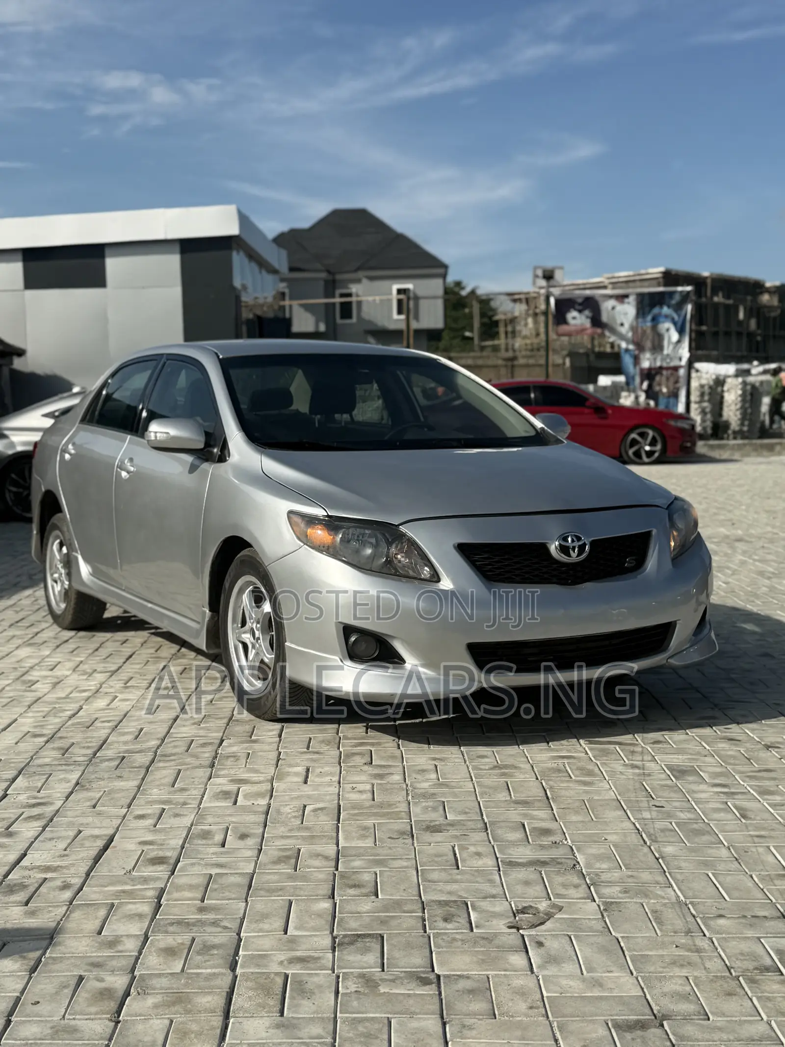 Toyota Corolla S 4dr Sedan (1.8L 4cyl 4A) 2010 Silver