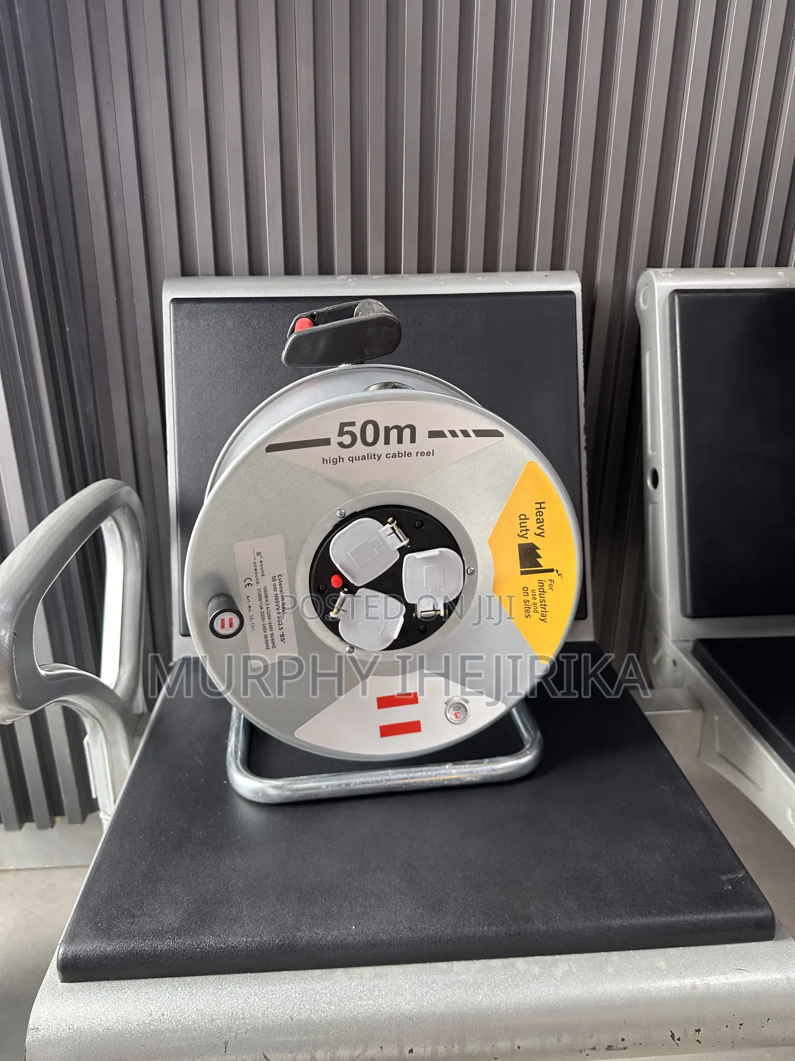 50m Heavy Duty Industrial Extension Cable