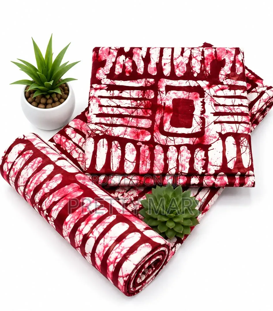 Pink Ankara Wax