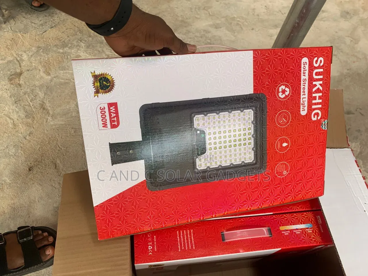 3000w Sughik Solar Street Light