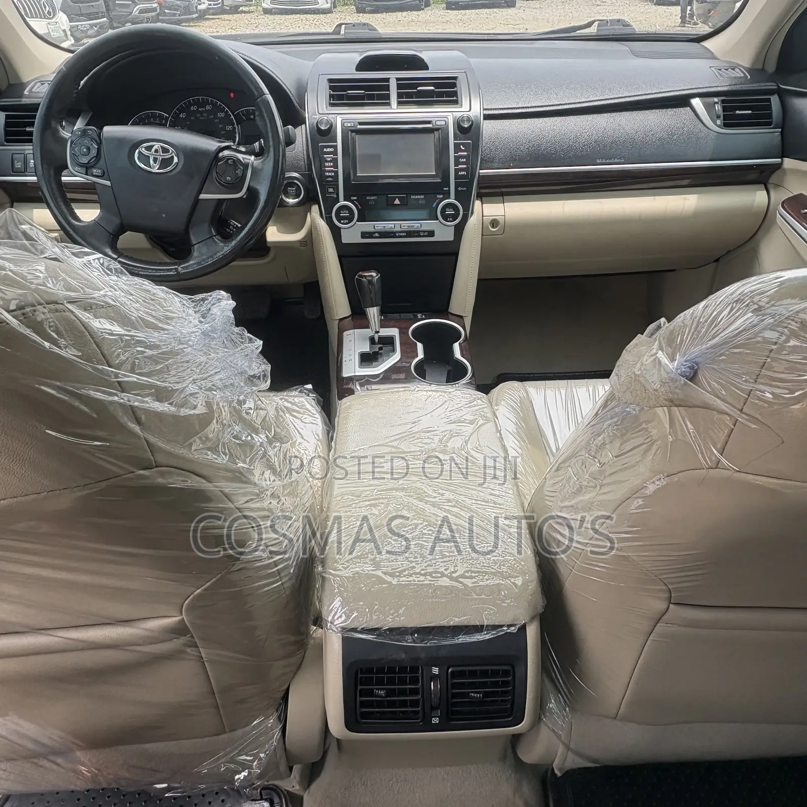 Toyota Camry XLE 4dr Sedan (2.5L 4cyl 6A) 2012 Black