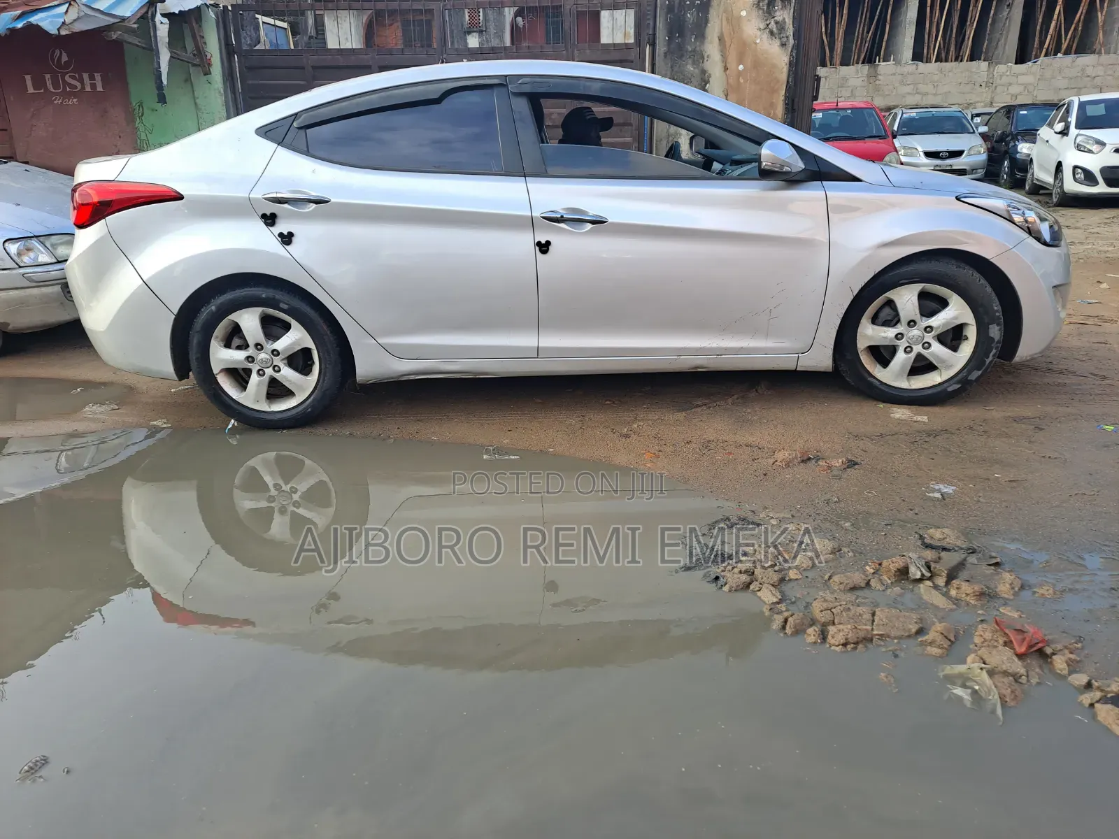 Hyundai Avante 2012 Silver