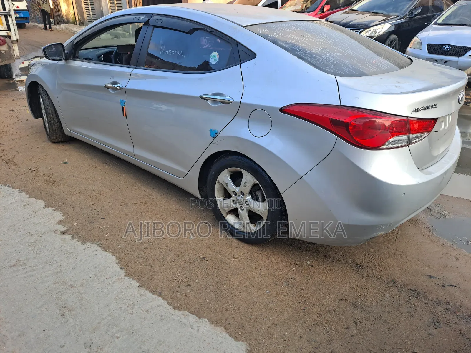 Hyundai Avante 2012 Silver