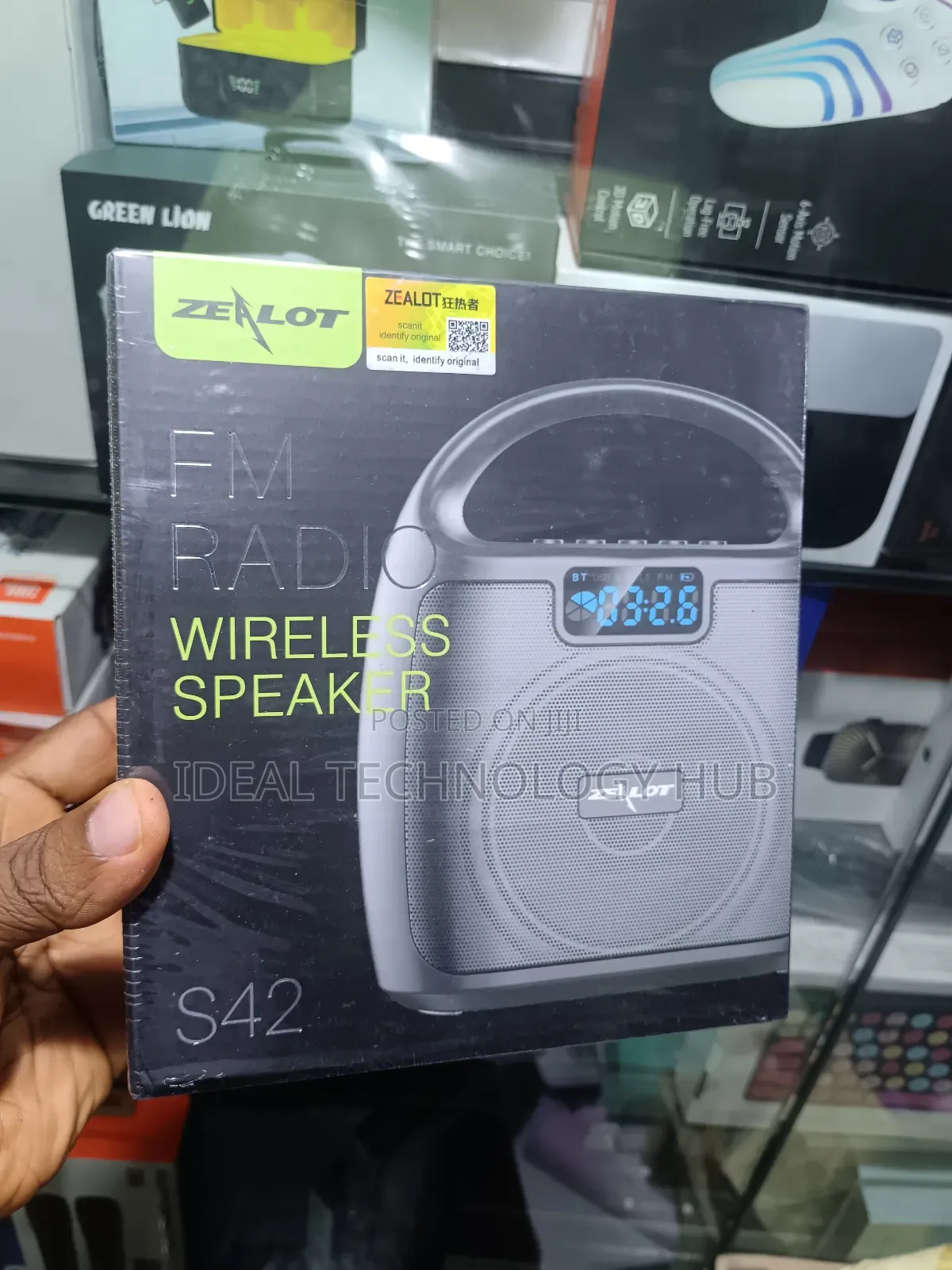 Zealot S42 Bluetooth Speaker With Fm