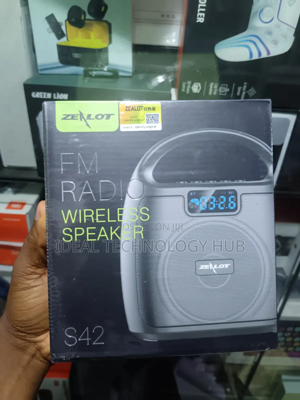 Zealot S42 Bluetooth Speaker With Fm