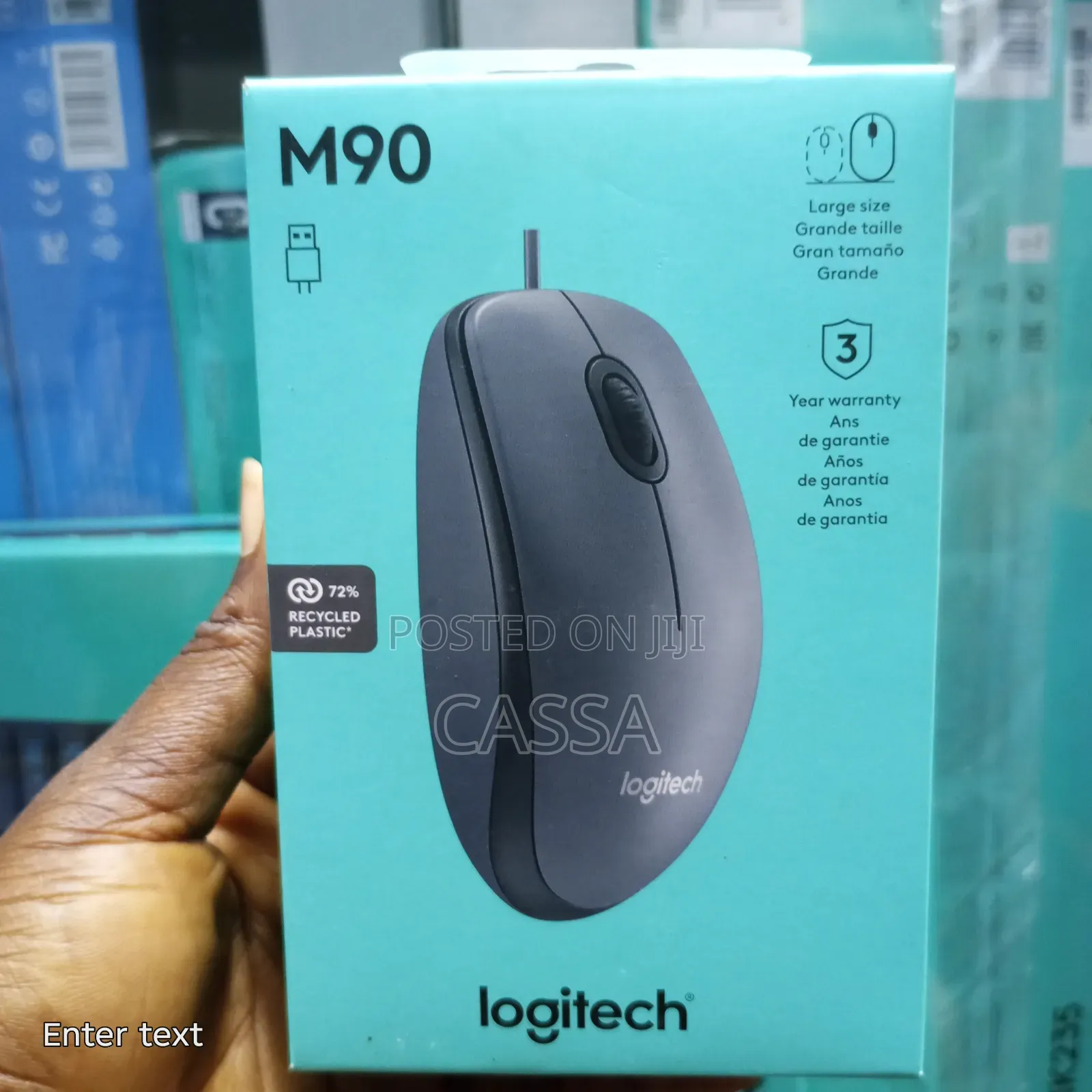 Logitech M90 Wired USB Mouse