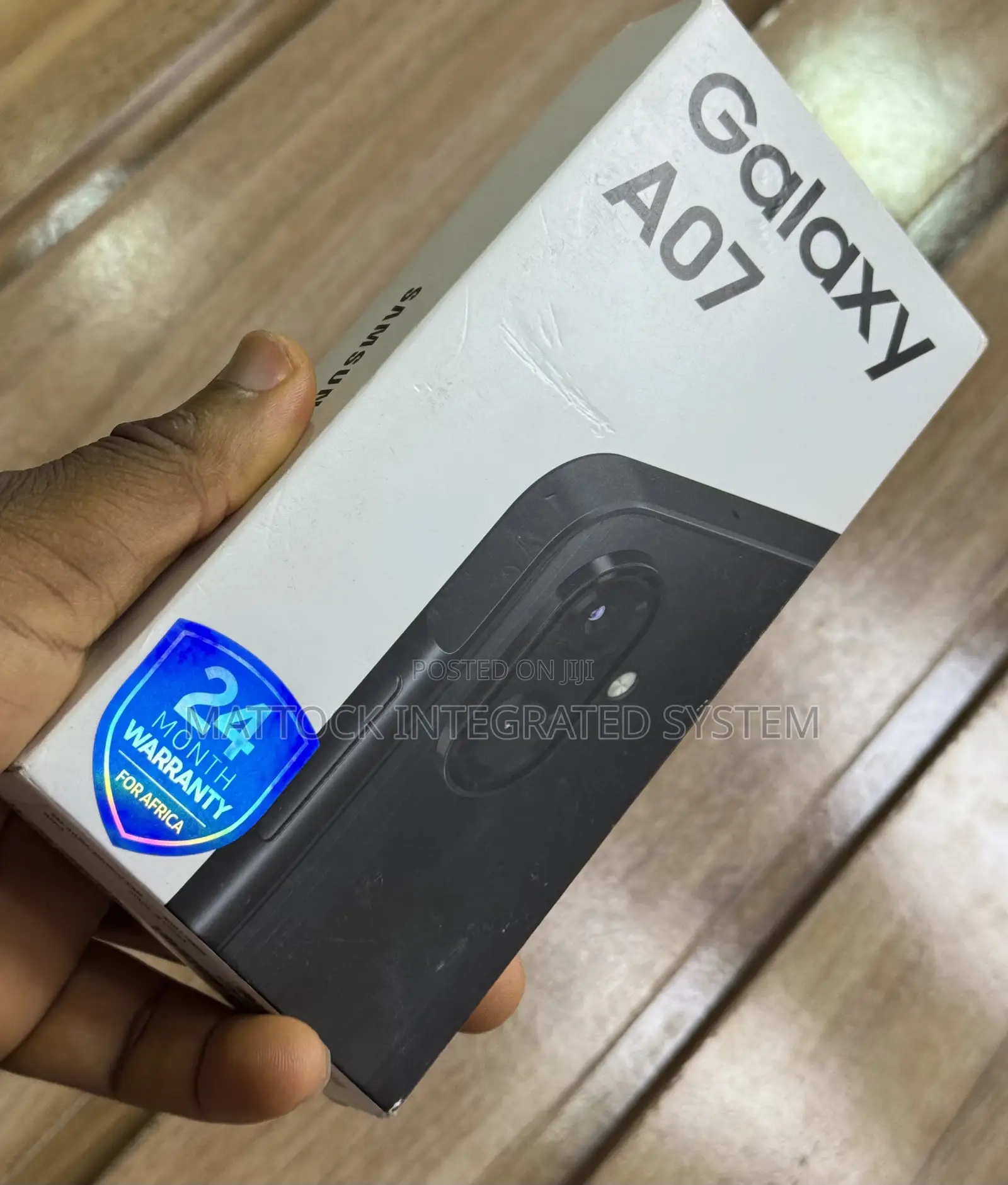 New Samsung Galaxy A07 128 GB Gray