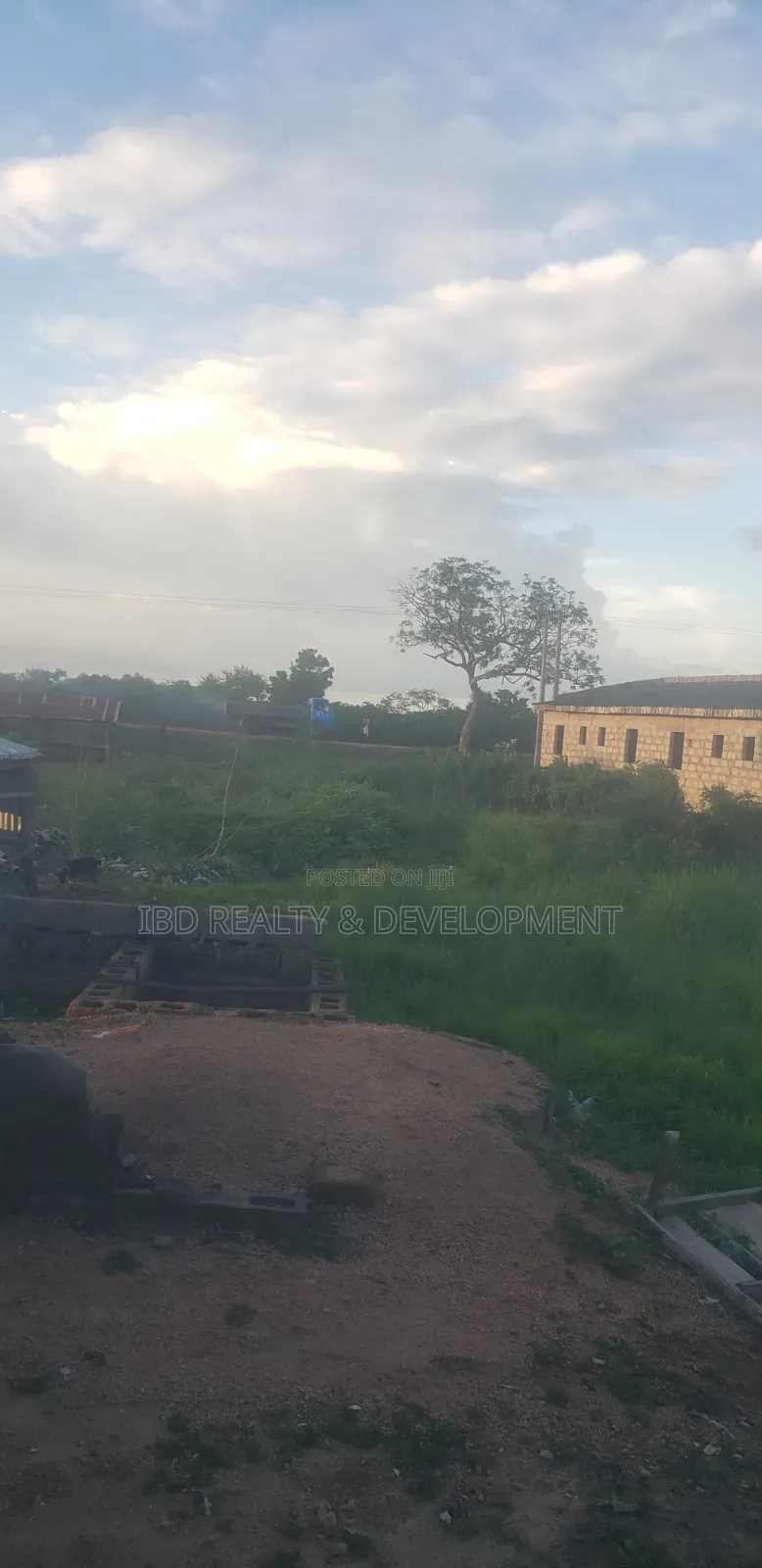 More Dan Plot of Land Facing D Main Access Federal Road With Setback