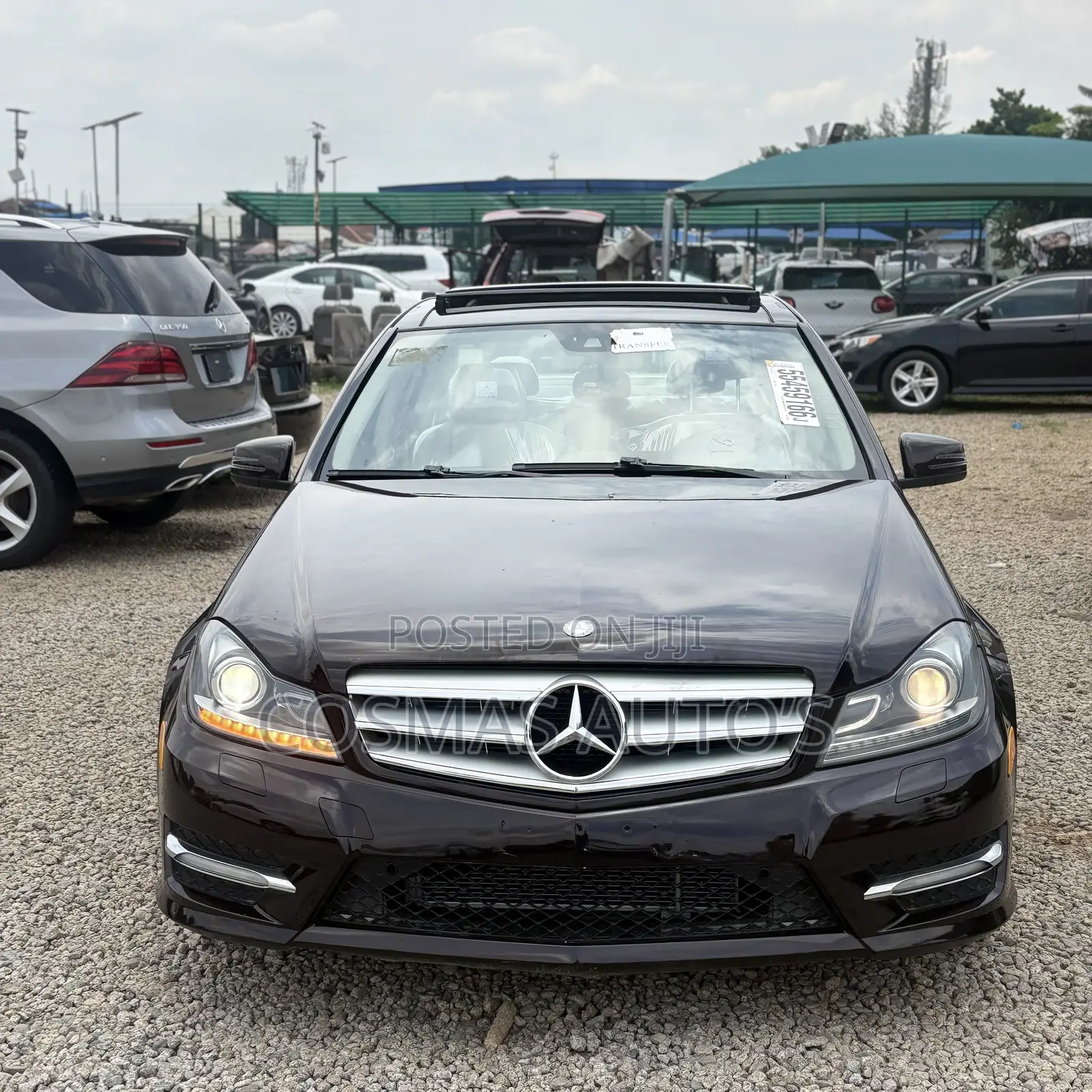 Mercedes-Benz C300 Sport 4Matic Sedan AWD (3.0L 6cyl 7A) 2012 Maroon