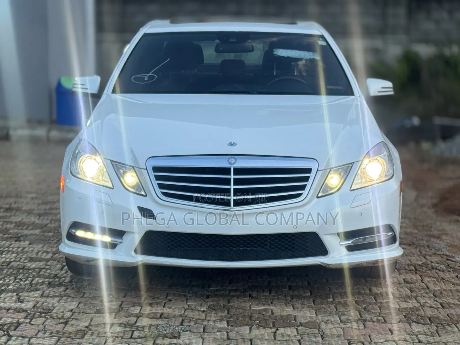 Mercedes-Benz E350 Base 4dr Sedan RWD (3.5L 6cyl 7A) 2013 White