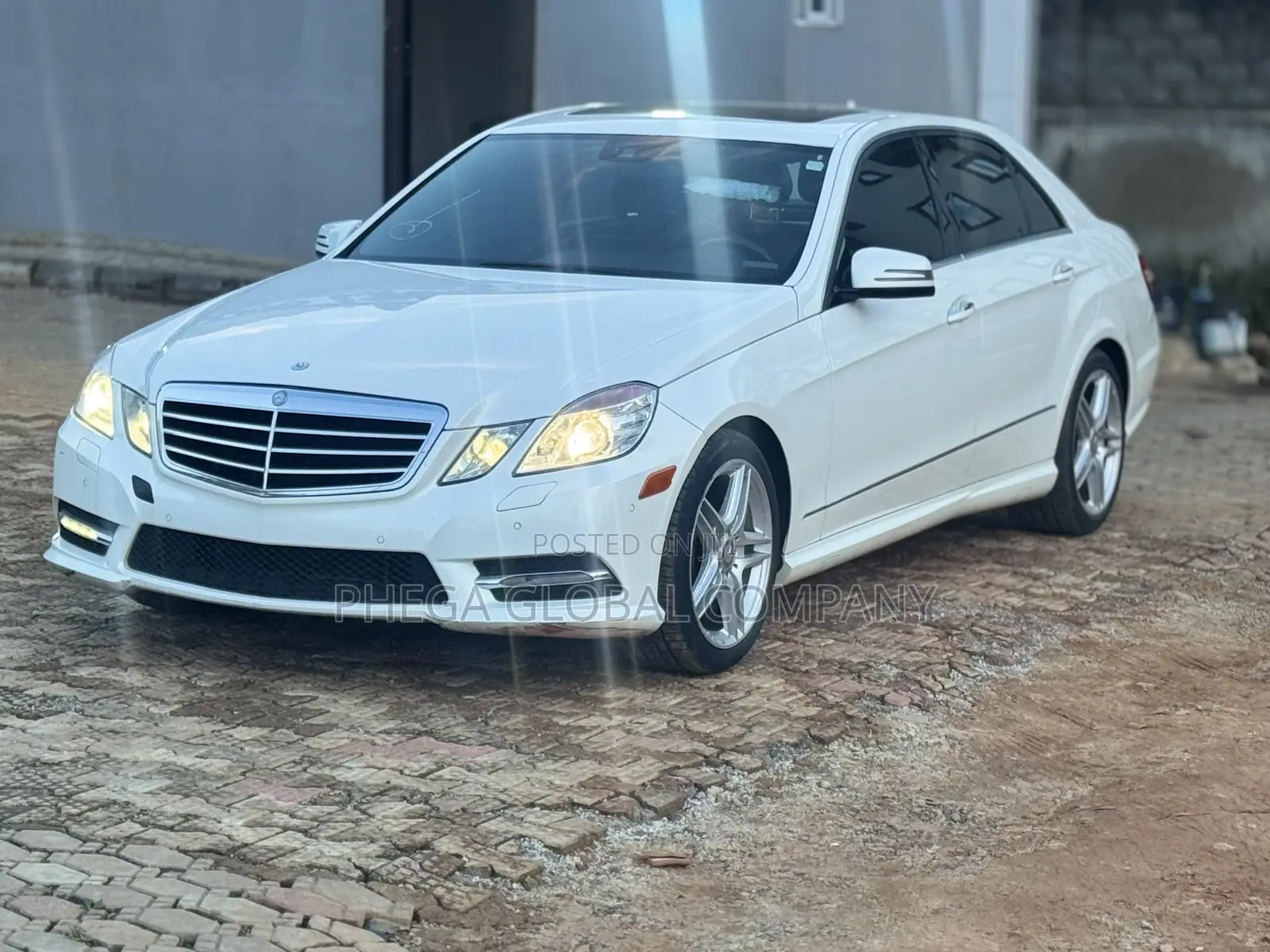 Mercedes-Benz E350 Base 4dr Sedan RWD (3.5L 6cyl 7A) 2013 White
